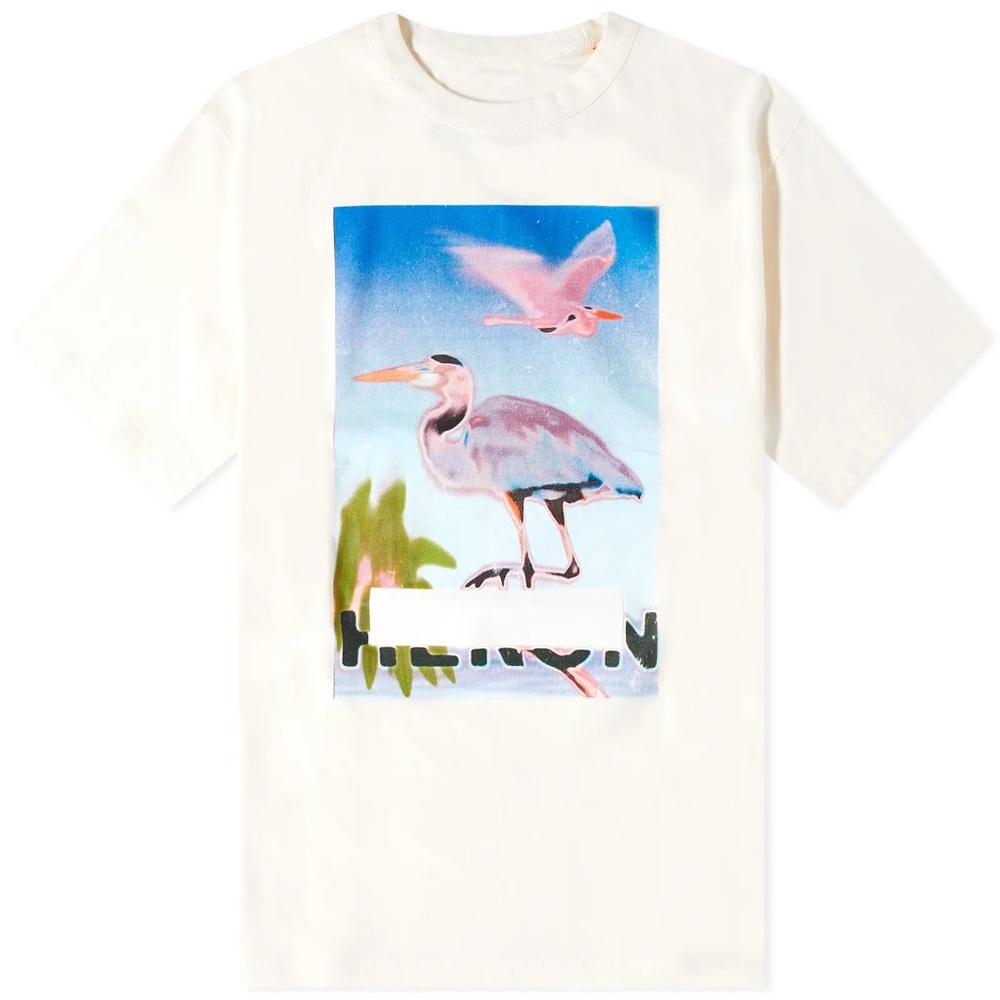 HERON PRESTON CENSORED HERON T-SHIRT